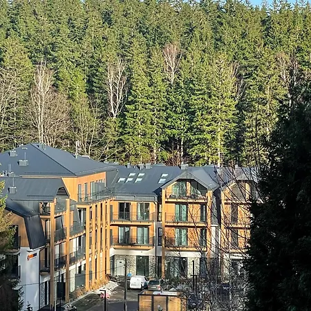 Sniezne Kotly Ostoja Parku Narodowego 아파트 스클라르스카포렘바