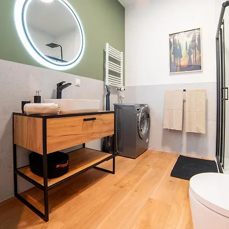 Sniezne Kotly Ostoja Parku Narodowego 아파트 스클라르스카포렘바