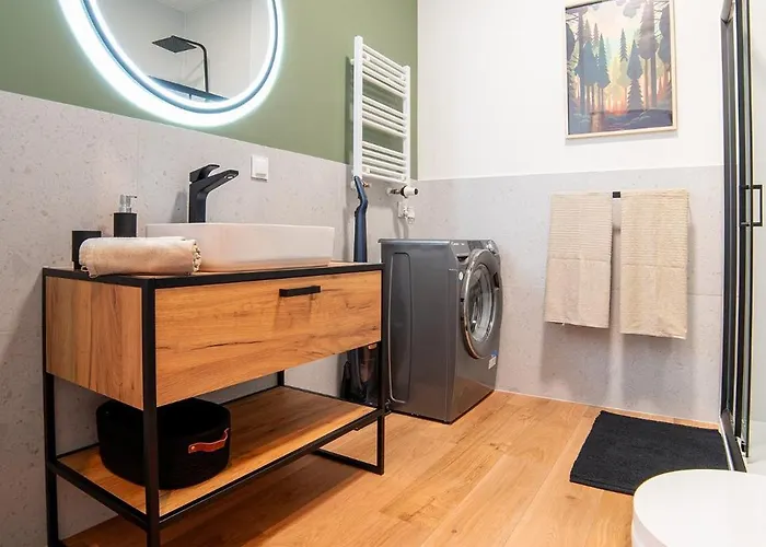 Sniezne Kotly Ostoja Parku Narodowego Appartement Szklarska Poręba