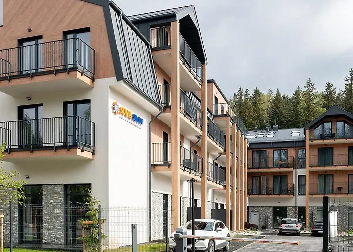 Sniezne Kotly Ostoja Parku Narodowego Appartement Szklarska Poręba