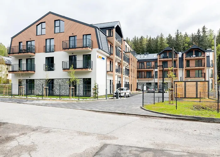 Sniezne Kotly Ostoja Parku Narodowego Appartement *